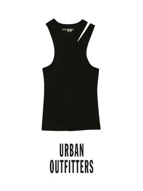 Urban Outfitters’ KO+O Cutout Ribbed Tank Top